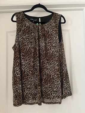 Montgomery Post Lo Mesh Swing Tank - 1X